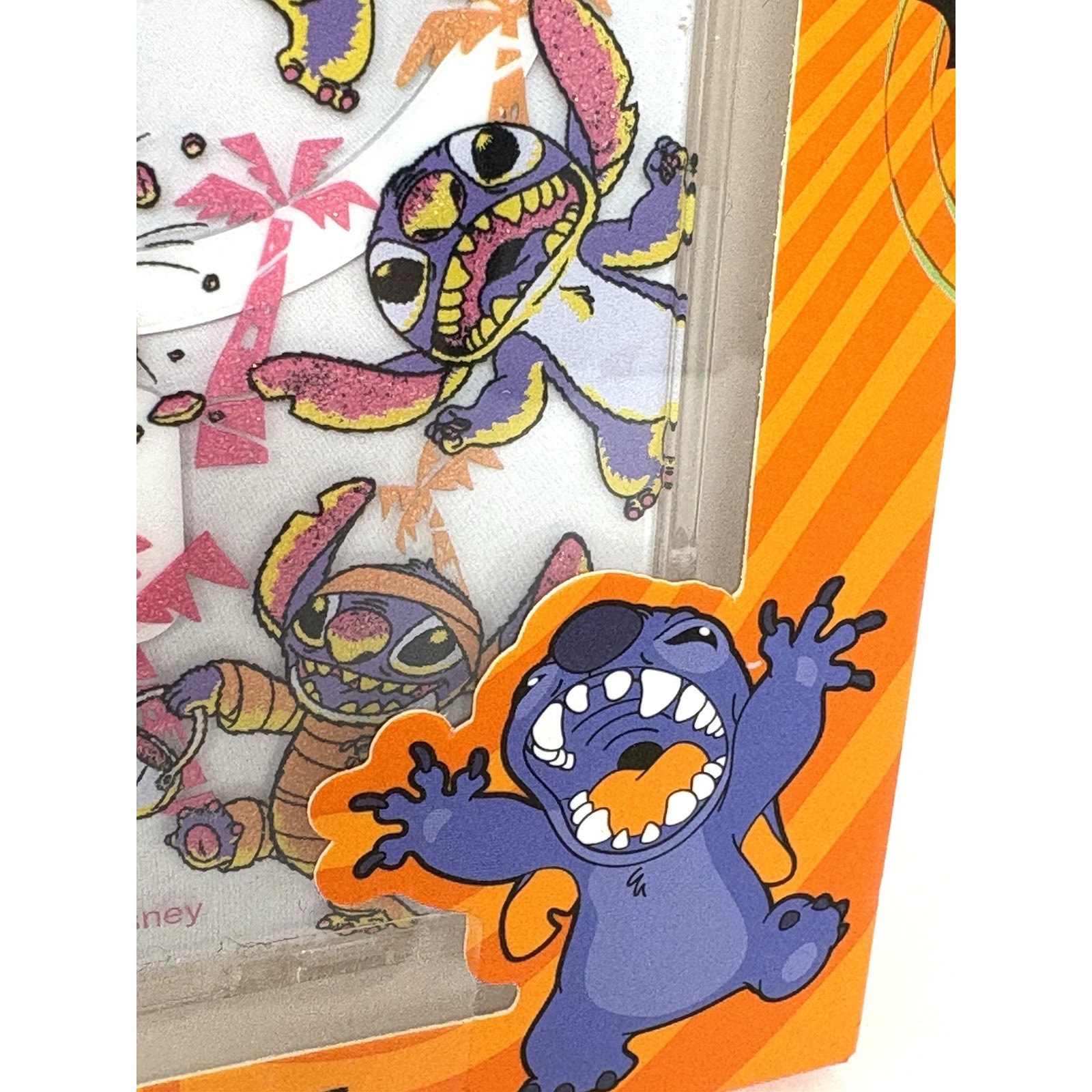 Disney Stitch Halloween Iphone 13 / 14 / 15 Case Skinny Dip Glitter Mummy Nib — image 3 of 8